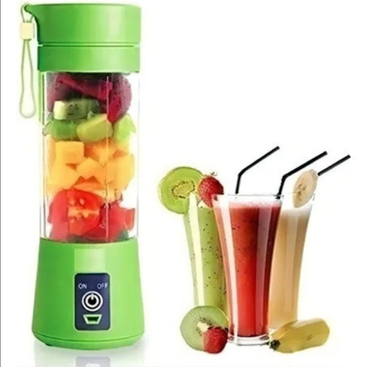 licuadora-portatil-recargable-verde