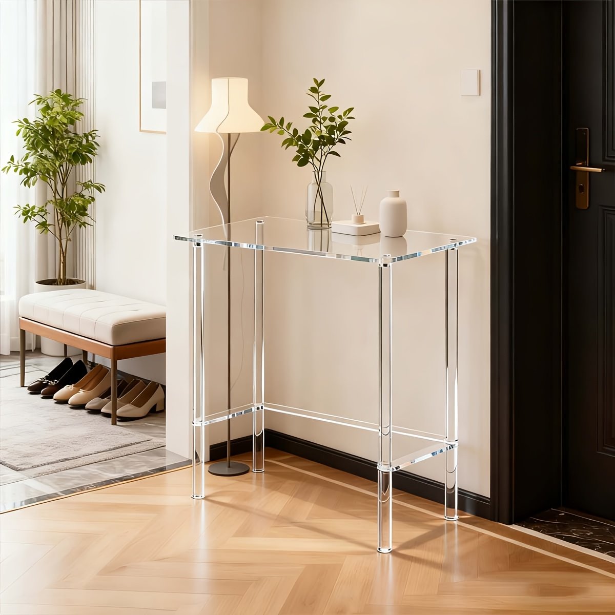 mesa-de-consola-mesa-de-centro-moderna-de-dos-niveles-transparente-mesa-auxiliar-estrecha-de-acrilico-diseno-unico-y-elegante-adecuada-para-salas-de-estar-pasillos-y-entradas