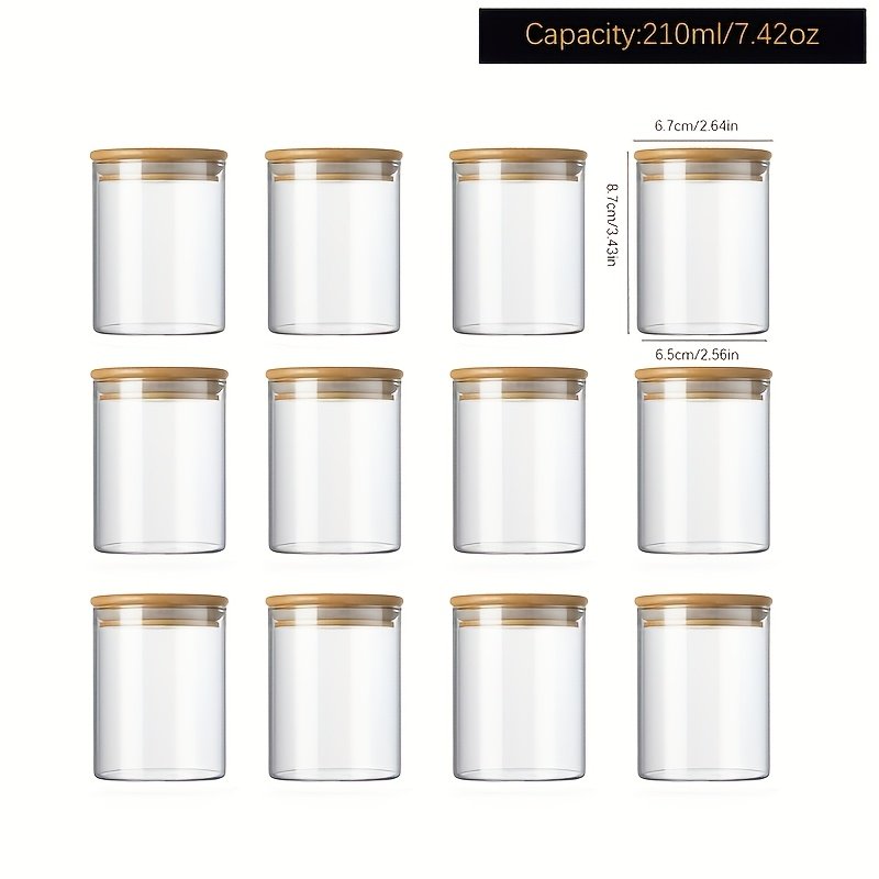 1-frasco-de-vidrio-de-220-ml-botella-de-vidrio-pequena-para-granos-condimentos-te-cafe-caramelos-caja-sellada-transparente-y-linda-para-el-hogar-con-tapa-de-bambu-antirotura-alto-nivel-de-ap