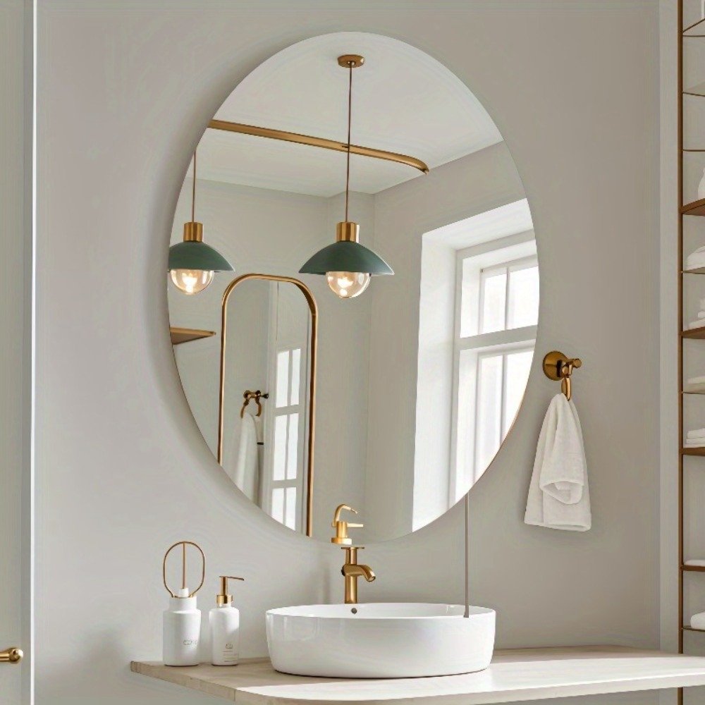 espejo-de-bano-ovalado-moderno-instalacion-adhesiva-sin-taladro-espejo-de-pared-grande-de-plastico-irrompible-diseno-de-esquinas-redondeadas-marco-blanco-y-dorado-adecuado-para-sala-de-estar-do